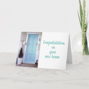 ***NIEUWE HOMEEWNER** CONGRATULATIES KAART