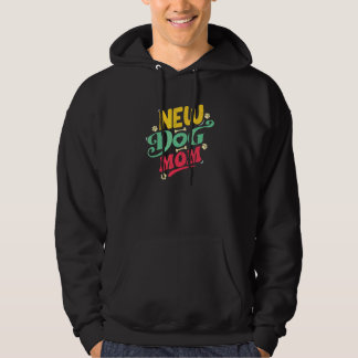 Nieuwe Hond Moeder Hond Mama Eigenaren Hoodie
