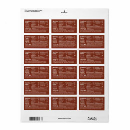 Nieuwe honingvoeding in tabelvorm werkt donker amb etiket