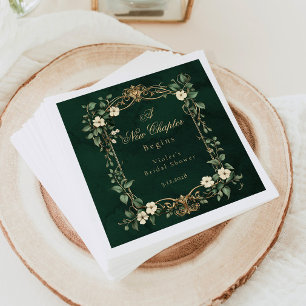 Nieuwe Hoofdstuk Fantasy Boek Liefhebbers Bruidsfe Servet