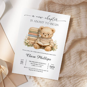 Nieuwe Hoofdstuk Teddybeer Verhalenboek Baby Borre Kaart