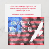 nieuwe hoogten kaart (Voorkant / Achterkant)