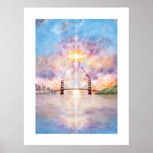 Nieuwe horizon poster