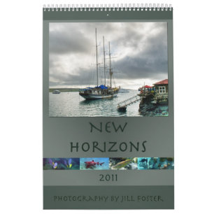 Nieuwe horizonten 2011 kalender