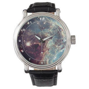 Nieuwe Hubble & NGC2174 - Buitenruimte (horloge) Horloge