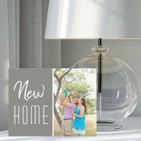 Nieuwe Huis Familie Foto Adreswijziging