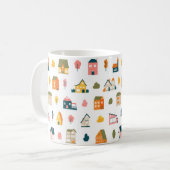 Nieuwe huiseigenaren klappen koffiemok (Voorkant links)