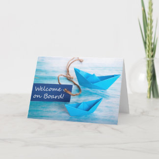 Nieuwe huurserie - Welkom bij het team - Onboard Kaart