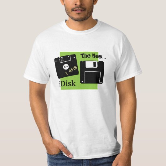 Nieuwe Idisk T-shirt (Voorkant)