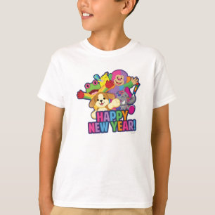 Nieuwe jaarballonnen 2 t-shirt