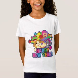 Nieuwe jaarballonnen 2 t-shirt