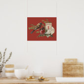 nieuwe jaarvogels poster (Keuken)