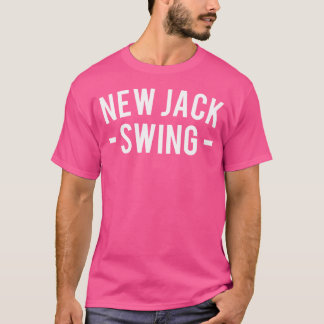 Nieuwe Jack Swing 90S RB hiphop T-shirt