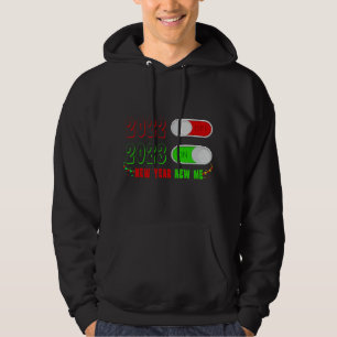 Nieuwe jaren Eve Party levert NYE 2023 Happy New Y Hoodie