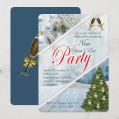 Nieuwe jaren kaart (Voorkant / Achterkant)