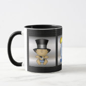 Nieuwe jaren Mok (Links)