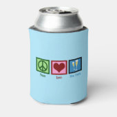 Nieuwe jaren oud blikjeskoeler (Blikje Achterkant)