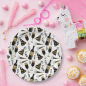 Nieuwe jaren oud bord drink van  (Feest)