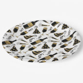 Nieuwe jaren oud bord drink van  (Gekanteld)