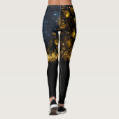 Nieuwe jaren oud leggings (Achterkant)