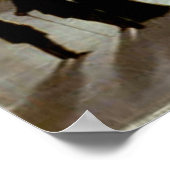 Nieuwe jaren oud poster (Hoek)