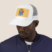 NIEUWE JERSEY FLAG TRUCKER PET (In situ)