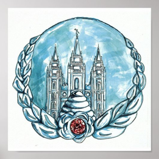 nieuwe jonge vrouwen in het poster medallion (Voorkant)