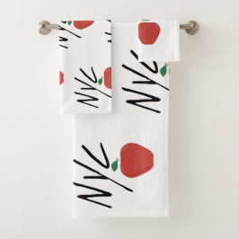 NIEUWE JORKSTAD NYC BAD HANDDOEK