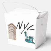 NIEUWE JORKSTAD NYC BEDANKDOOSJES (Achterkant)