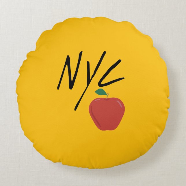 NIEUWE JORKSTAD NYC ROND KUSSEN (Voorkant)