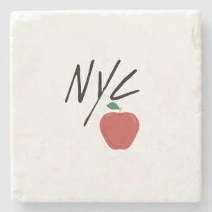 NIEUWE JORKSTAD NYC STENEN ONDERZETTER