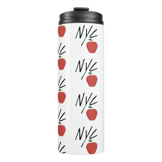 NIEUWE JORKSTAD NYC THERMOSBEKER (Voorkant)