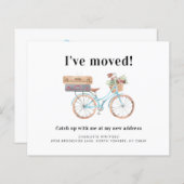 Nieuwe Kaart Aankondiging adreswijziging (Voorkant / Achterkant)