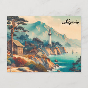Nieuwe kaart Californië Mass Mailing briefkaarten