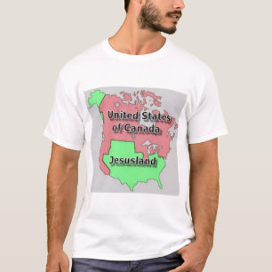 Nieuwe kaart t-shirt