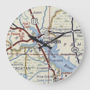 Nieuwe kaart van Bern NC 50 Grote Klok