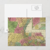 nieuwe kaart van Louisiana 2 (Voorkant / Achterkant)