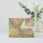 nieuwe kaart van Louisiana 2 (Staand voorkant)