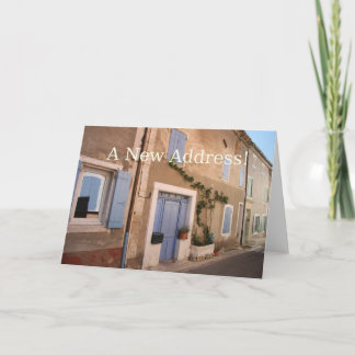 Nieuwe Kaart voor adresaankondiging