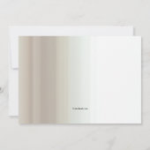 Nieuwe Kaart voor felicitaties thuis (Achterkant)