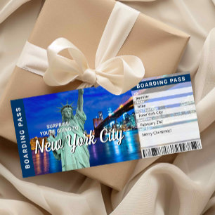 Nieuwe kaart voor instapkaart voor New York City r