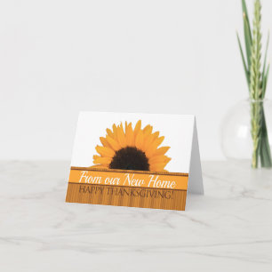 Nieuwe Kaart voor Thanksgiving adres