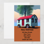 Nieuwe Kaarten Adres (Voorkant / Achterkant)