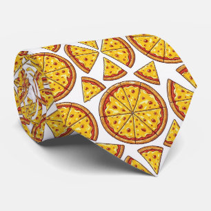 Nieuwe Kaas Pizza Das Snelle Voedsel Patroon Her