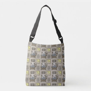 Nieuwe kans crossbody tas