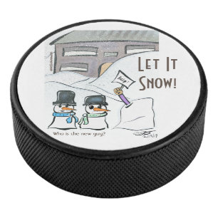 Nieuwe kerel hockey puck