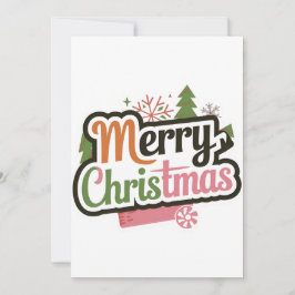 Nieuwe Kerstkaarten: Platte Kerstkaart