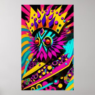 Nieuwe Kings Crowd in de Portretgalerijen Poster