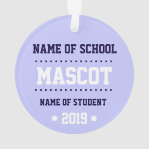 Nieuwe  klasse van 2019 ornament