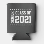 Nieuwe  Klasse van 2021 Afstuderen Blikjeskoeler (Voorkant)